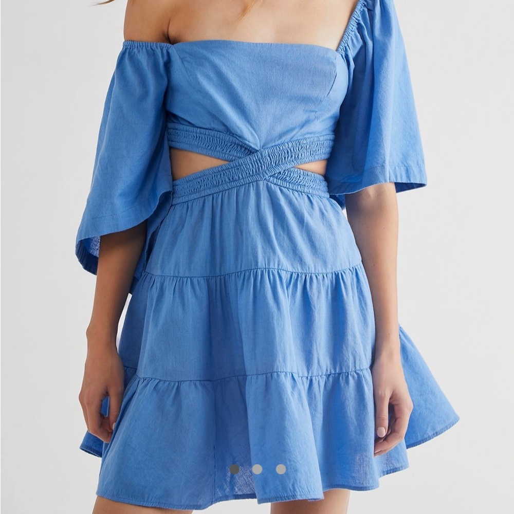 Free People Cross of Sunlight Mini